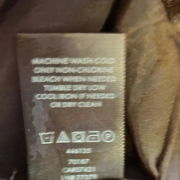 Ann Taylor Black Red Geometric Pleated Embroidered Skirt Knee Length Size 10 - Picture 5 of 10